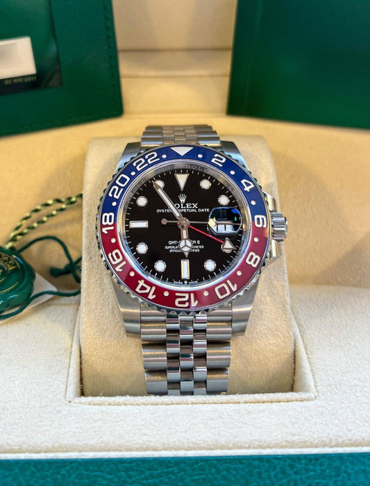 ROLEX GMT MASTER II PEPSI JUBILÈE