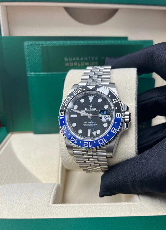 ROLEX GMT MASTER II BATMAN JUBILÈE