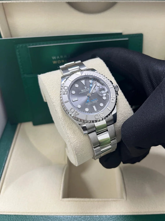ROLEX YACHT-MASTER GREY RHODIUM
