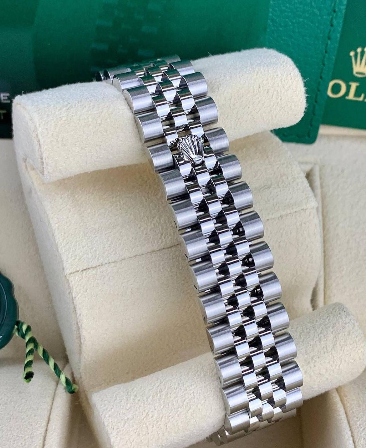 ROLEX DATEJUST JUBILÈE PINK DIAMOND