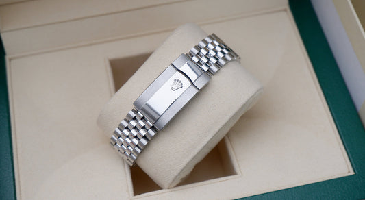 ROLEX DATEJUST JUBILÉE WHITE DIAMOND