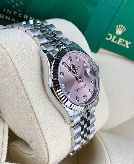 ROLEX DATEJUST JUBILÈE PINK DIAMOND