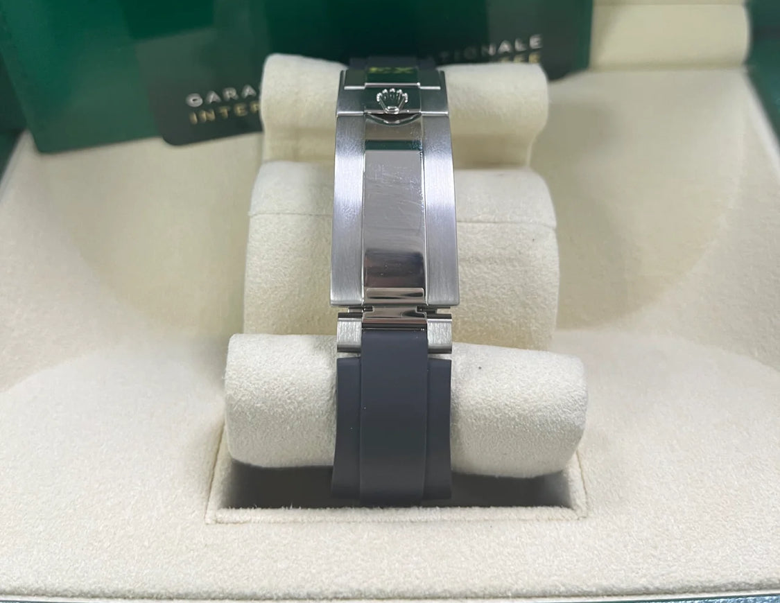 ROLEX YACHT-MASTER OYSTERFLEX BLACK