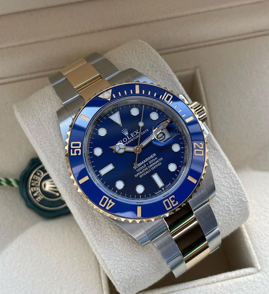 ROLEX SUBMARINER BLUESY