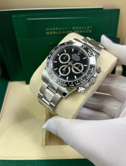 ROLEX DAYTONA CERAMIC BLACK