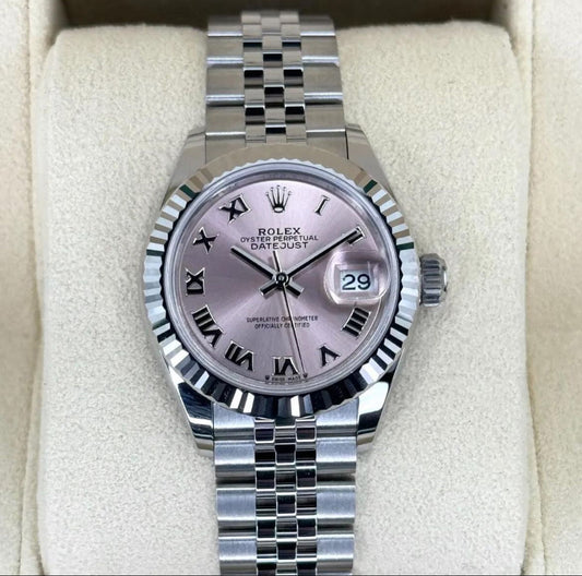 ROLEX DATEJUST JUBILÈE ROSÈ ROMAN