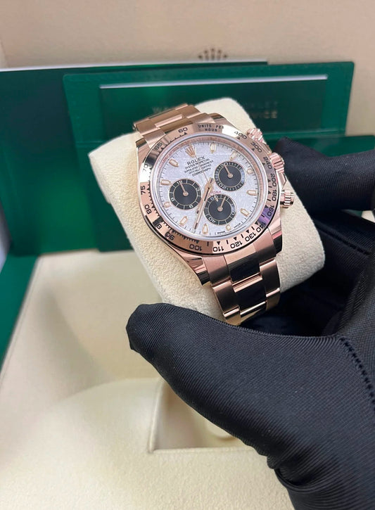 ROLEX DAYTONA GOLD "METEORITE"