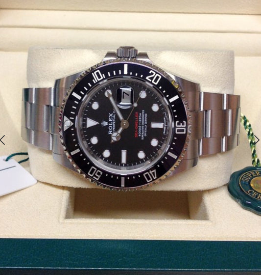 ROLEX SEA-DWELLER RED