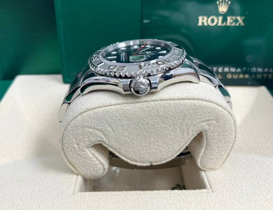 ROLEX YACHT-MASTER BLUE DIAL