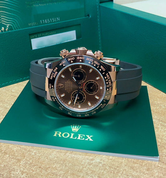 ROLEX DAYTONA OYSTERFLEX "CHOCOLATE"