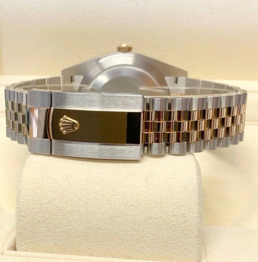 ROLEX DATEJUST JUBILEE CHAMPAGNE DIAL