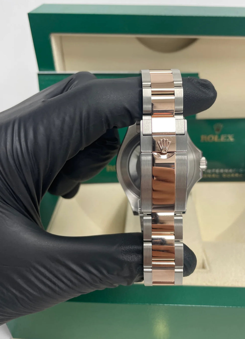 ROLEX YACHT-MASTER EVEROSE CHOCOLATE