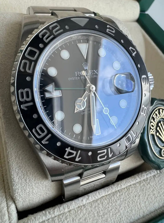 ROLEX GMT MASTER II FULL CERAMIC BLACK