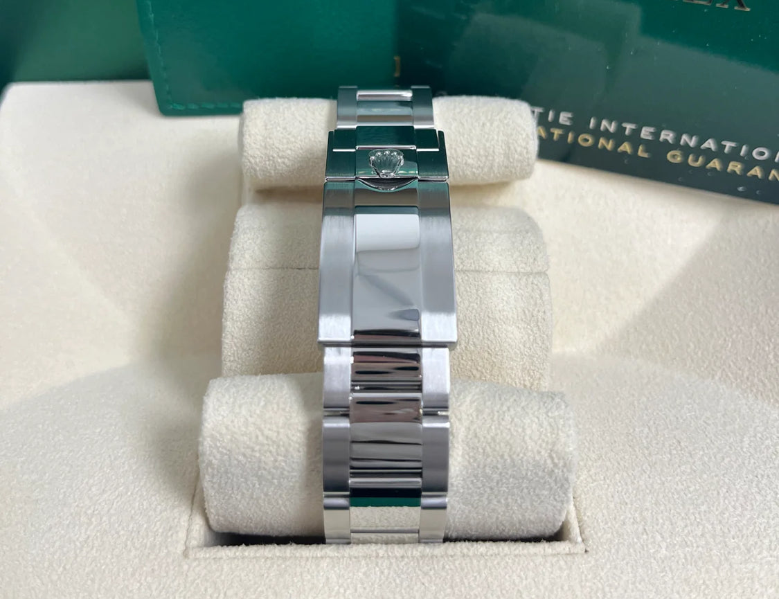 ROLEX YACHT-MASTER BLUE DIAL