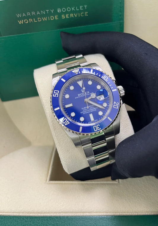 ROLEX SUBMARINER SMURF