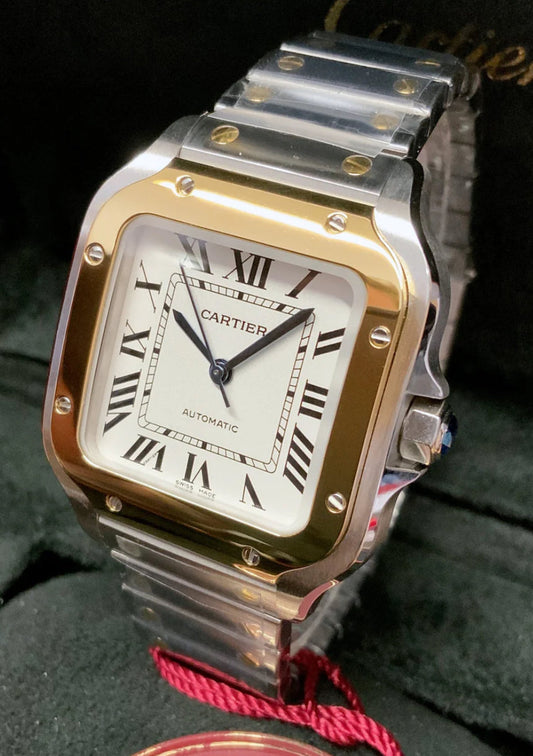 CARTIER SANTOS GALBÉE