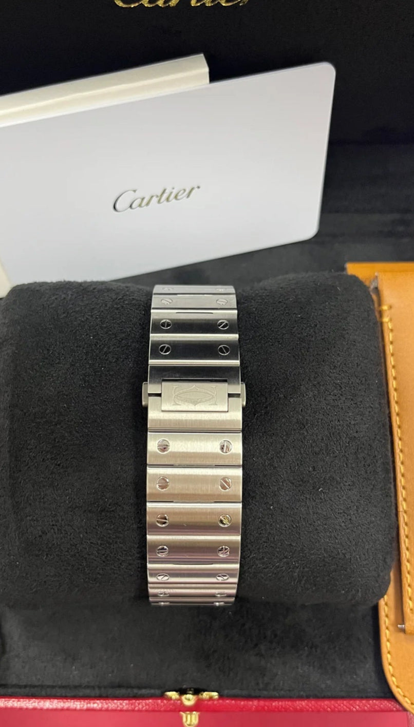 CARTIER SANTOS SKY BLU