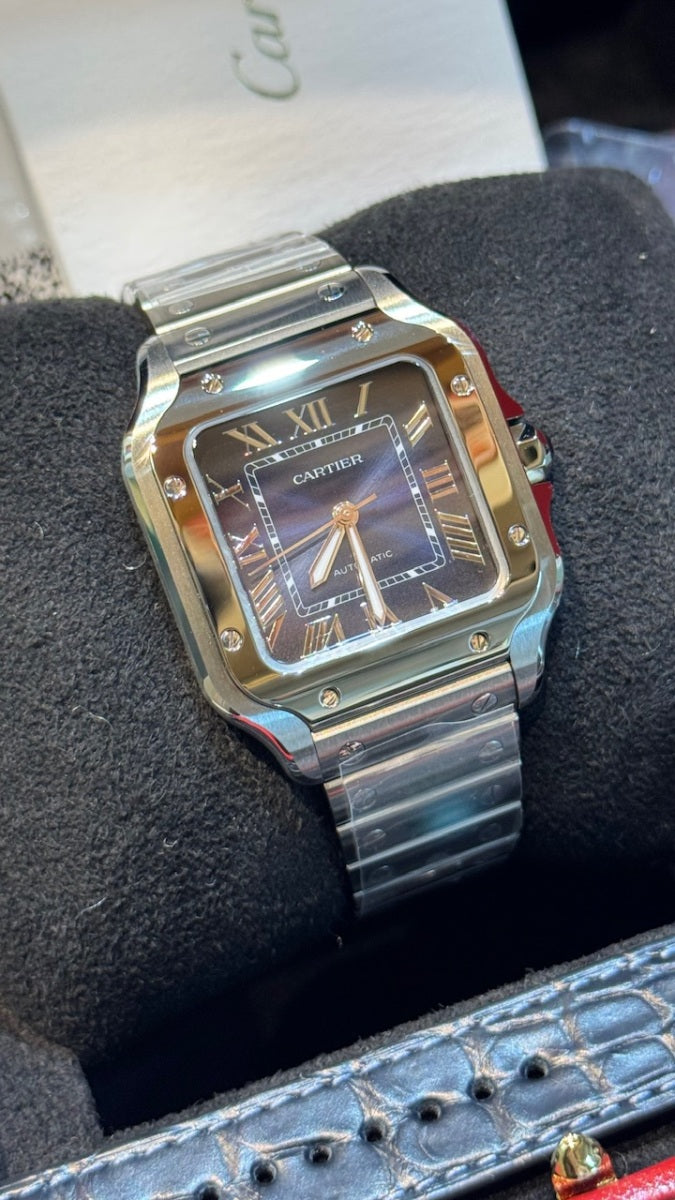 CARTIER SANTOS SKY BLU