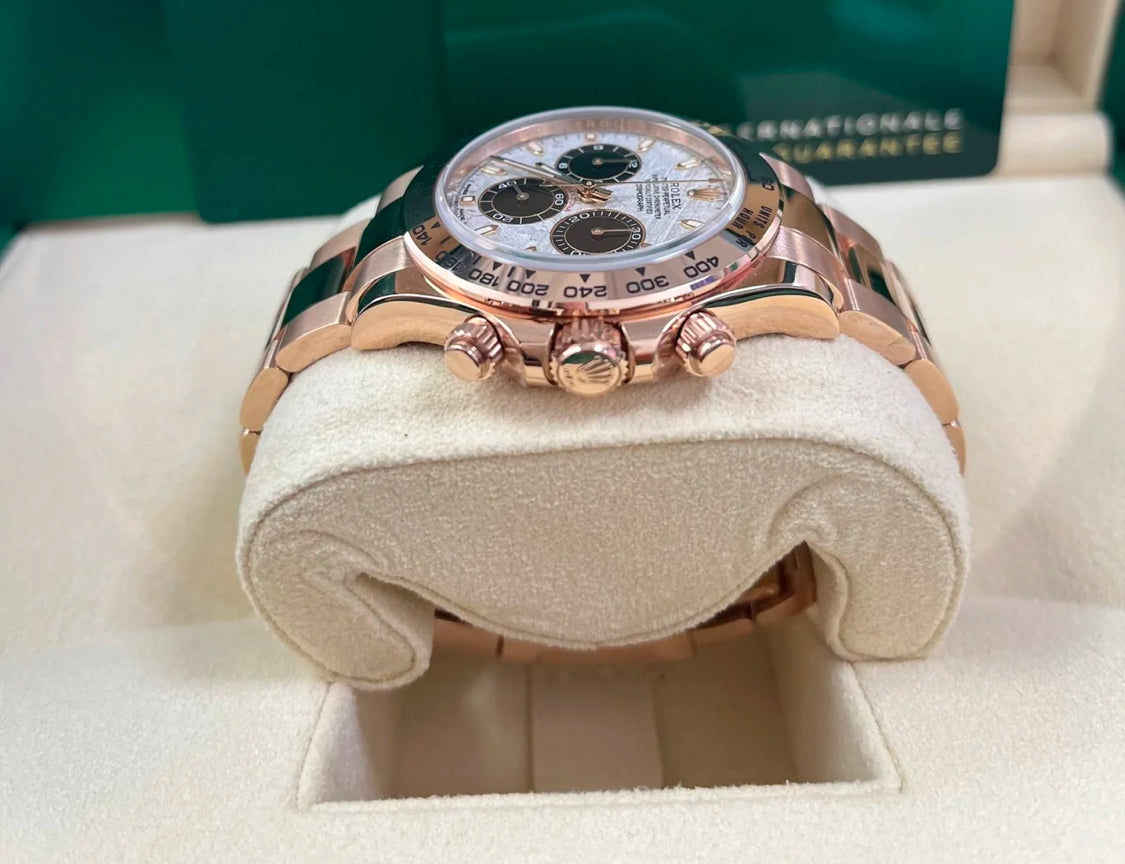 ROLEX DAYTONA GOLD "METEORITE"