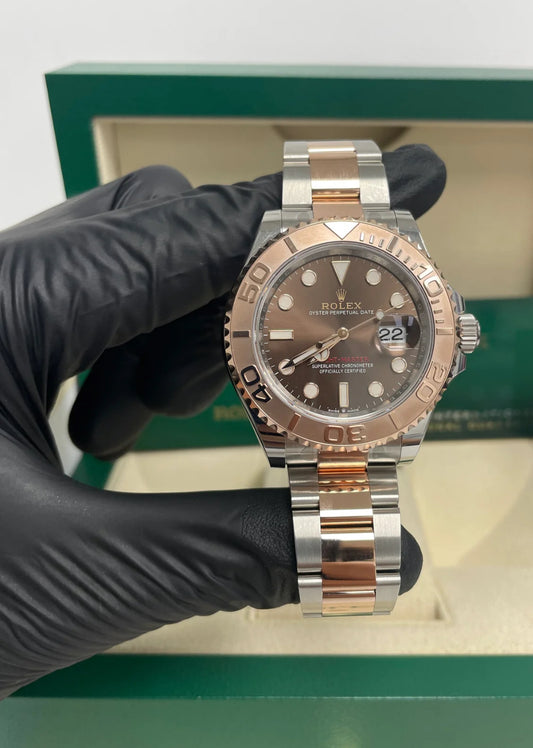 ROLEX YACHT-MASTER EVEROSE CHOCOLATE
