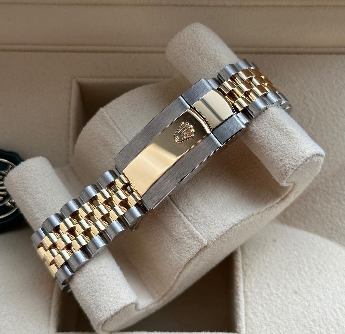 ROLEX DATEJUST JUBILÈE GOLD DIAMOND