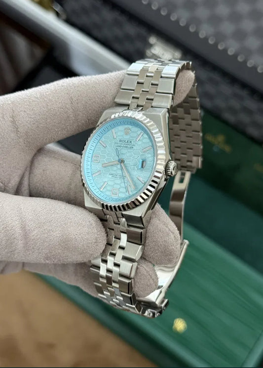 ROLEX LAND-DWELLER PLATINUM NEW “2025”