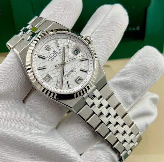 ROLEX LAND-DWELLER WHITE NEW “2025”