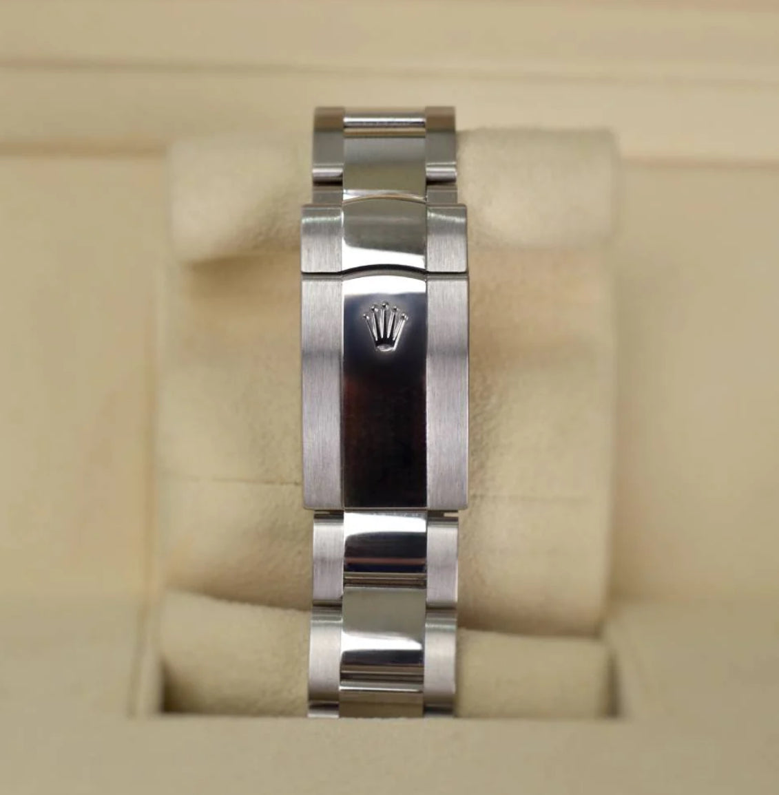 ROLEX DATEJUST OYSTER GREY RHODIUM