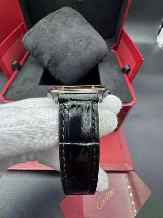 CARTIER SANTOS DUMONT BLACK ROSÉ