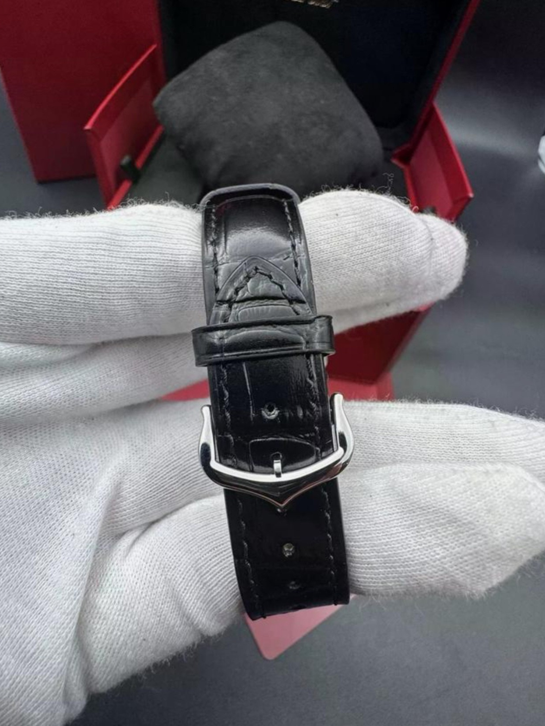 CARTIER SANTOS DUMONT BLACK ROSÉ