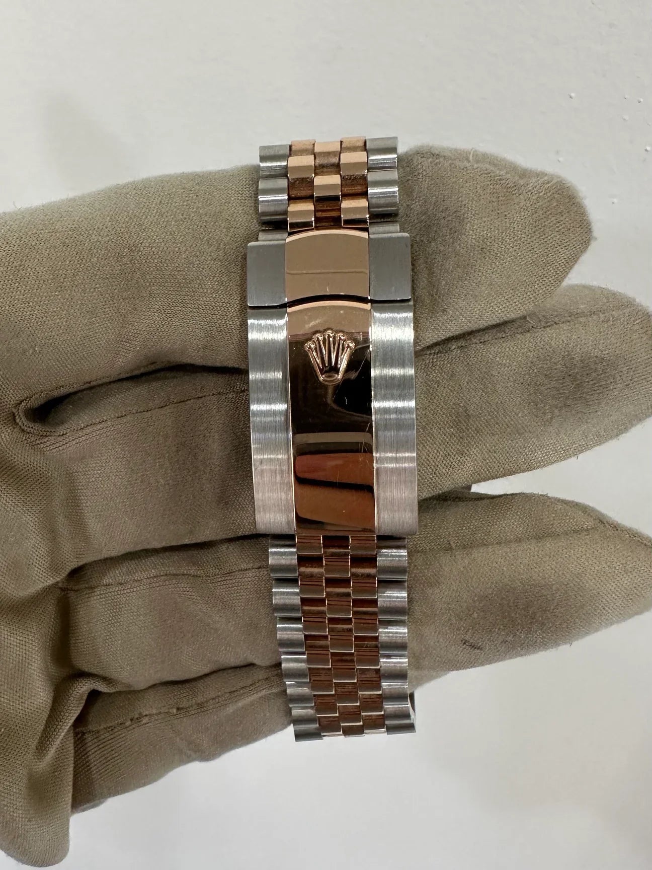 ROLEX DATEJUST JUBILÉE CHOCOLATE DIAMOND