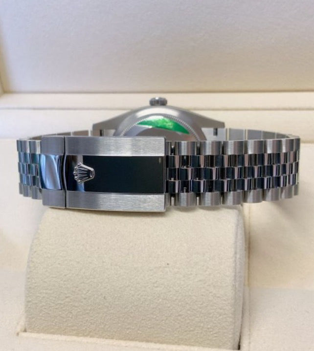 ROLEX DATEJUST JUBILEE BLACK DIAL DIAMOND