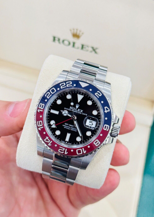 ROLEX GMT MASTER II PEPSI