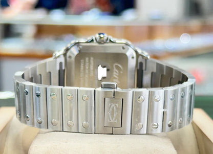 CARTIER SANTOS GREEN DIAL