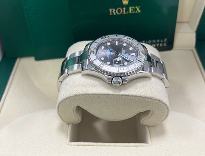 ROLEX YACHT-MASTER GREY RHODIUM