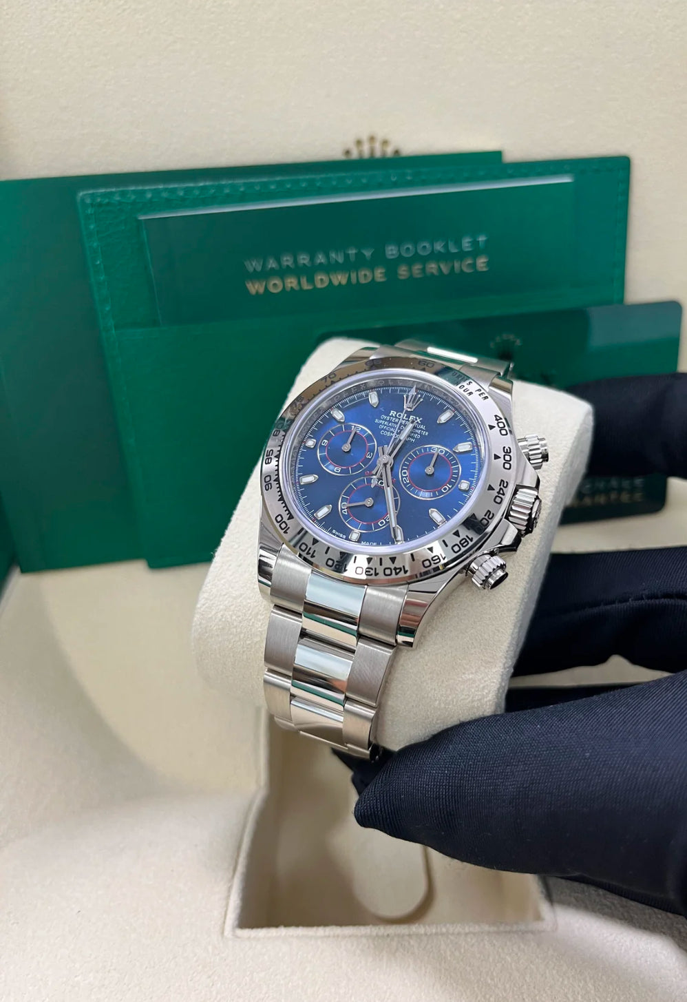 ROLEX DAYTONA OCEAN BLUE