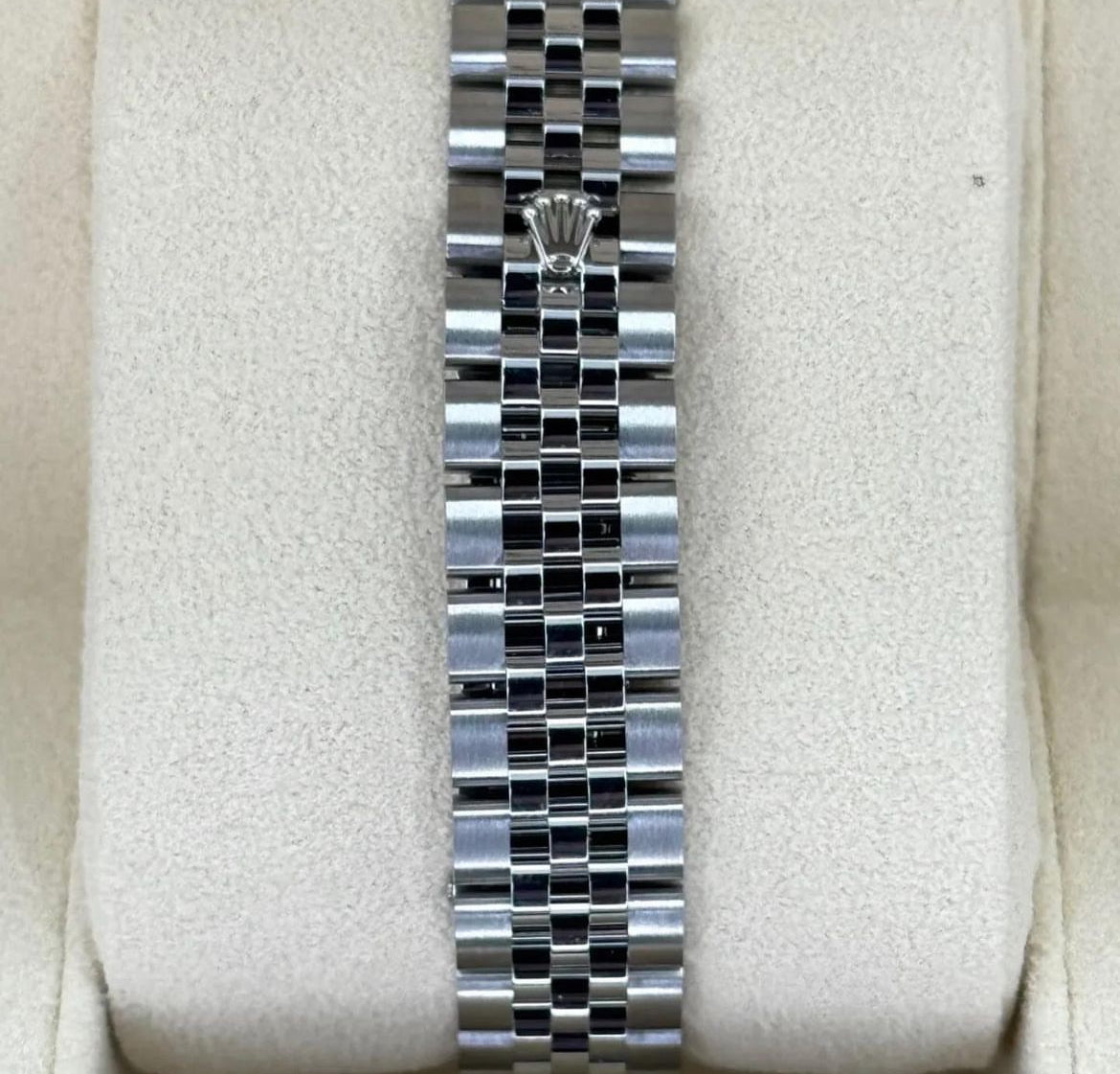 ROLEX DATEJUST JUBILÈE ROSÈ ROMAN