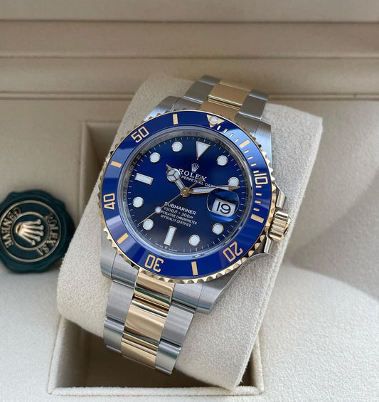 ROLEX SUBMARINER BLUESY