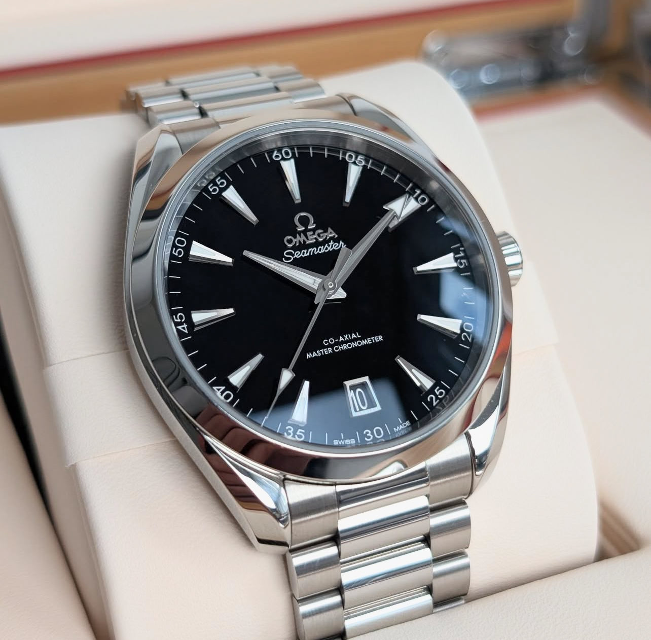OMEGA SEA-MASTER AQUA TERRA BLACK