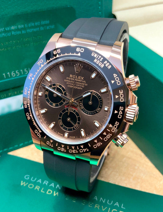 ROLEX DAYTONA OYSTERFLEX "CHOCOLATE"