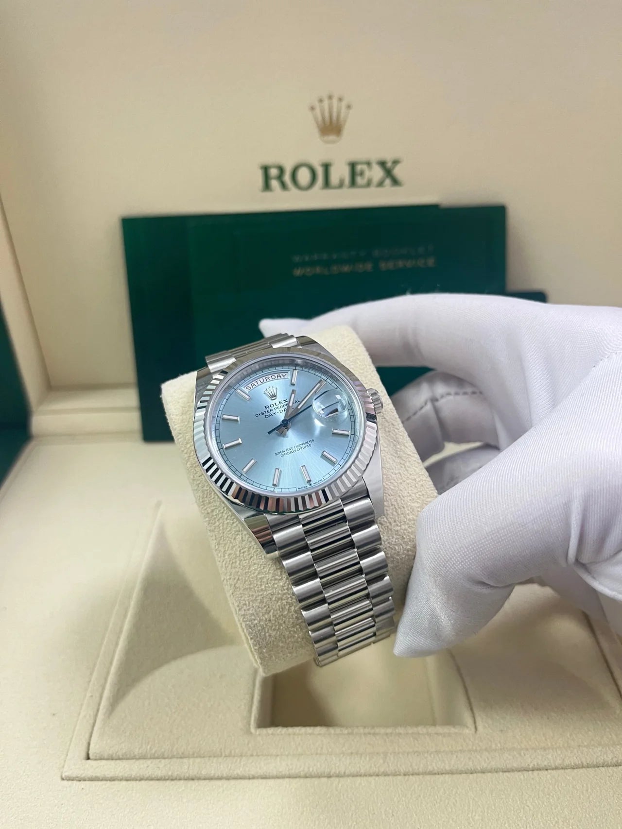 ROLEX DAY-DATE PLATINUM