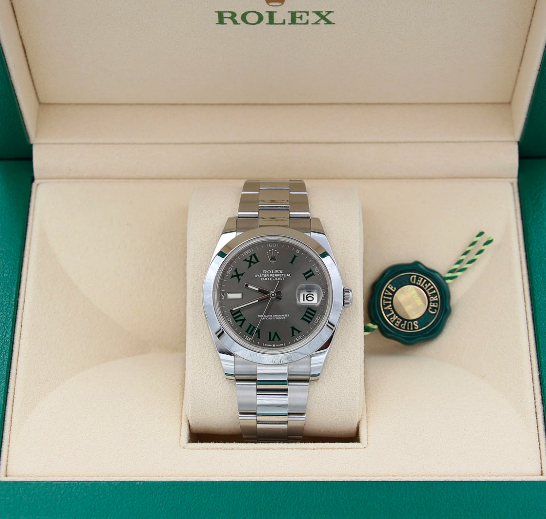 ROLEX DATEJUST OYSTER WIMBLEDON