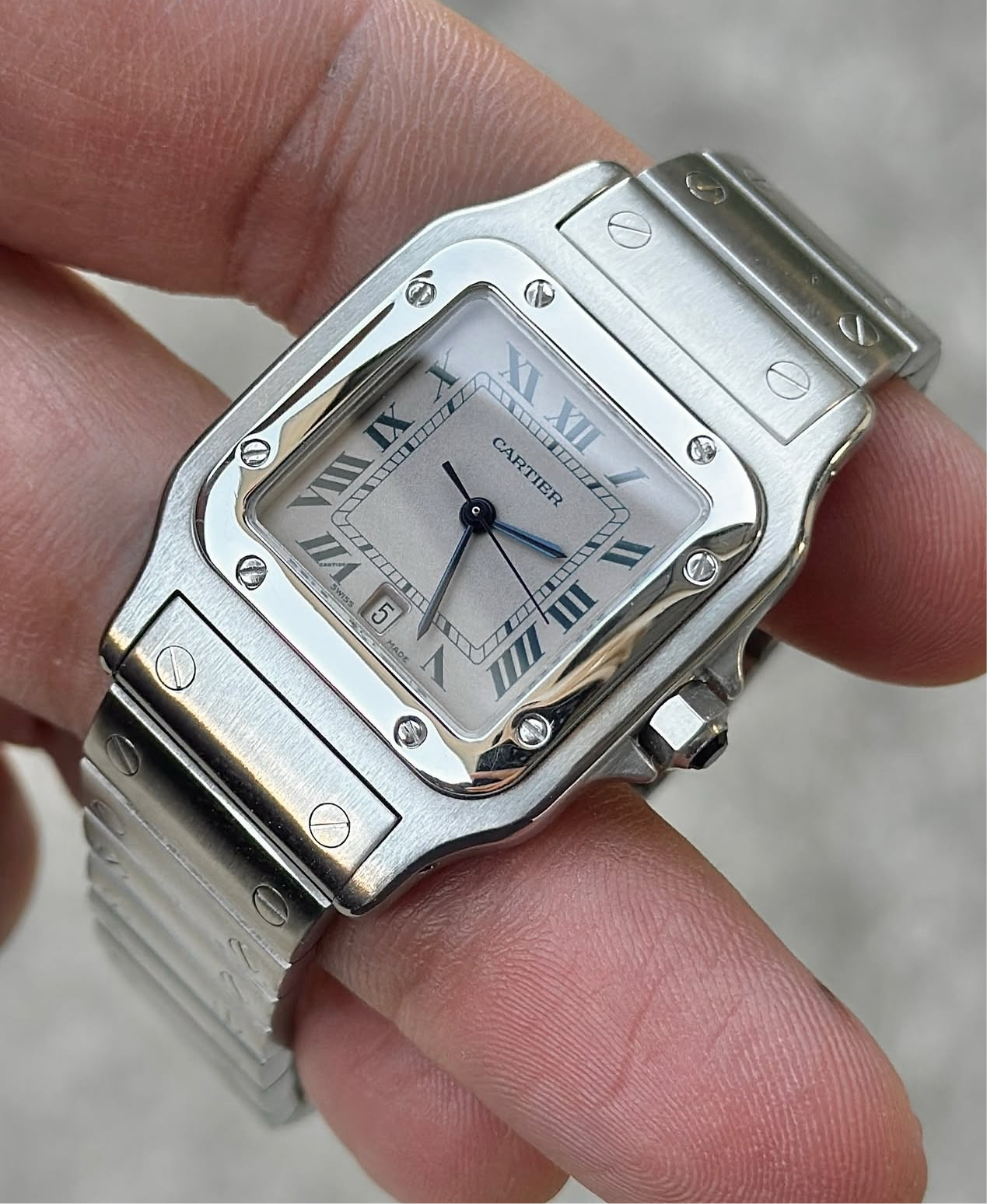 CARTIER SANTOS LADY