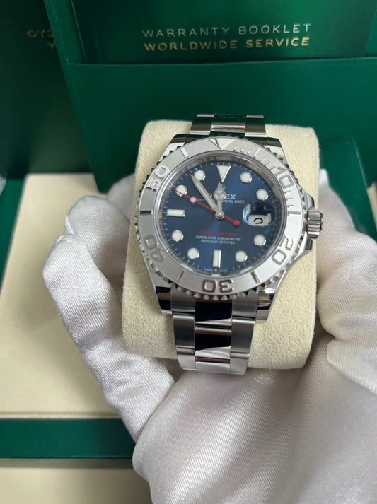 ROLEX YACHT-MASTER BLUE DIAL