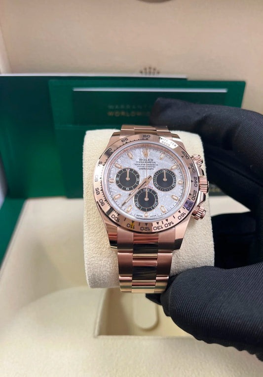 ROLEX DAYTONA GOLD "METEORITE"