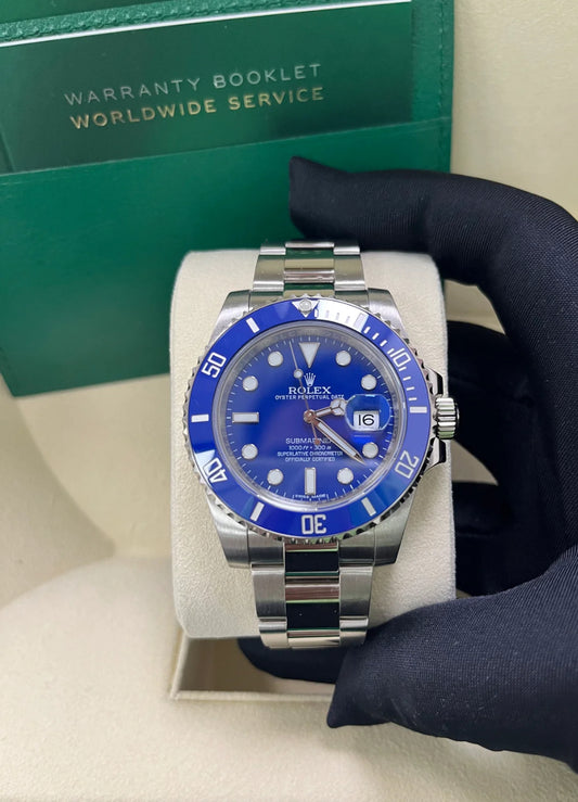 ROLEX SUBMARINER SMURF