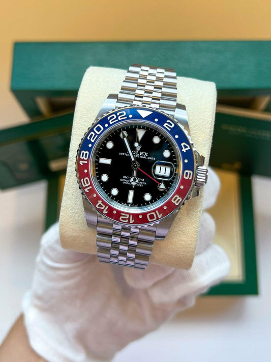 ROLEX GMT MASTER II PEPSI JUBILÈE