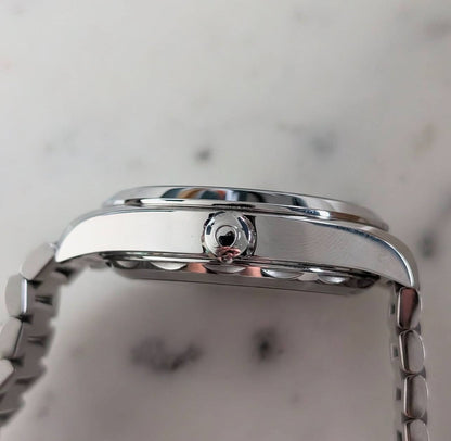 OMEGA SEA-MASTER AQUA TERRA BLACK