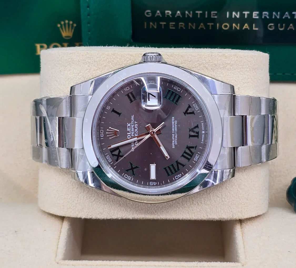 ROLEX DATEJUST OYSTER WIMBLEDON