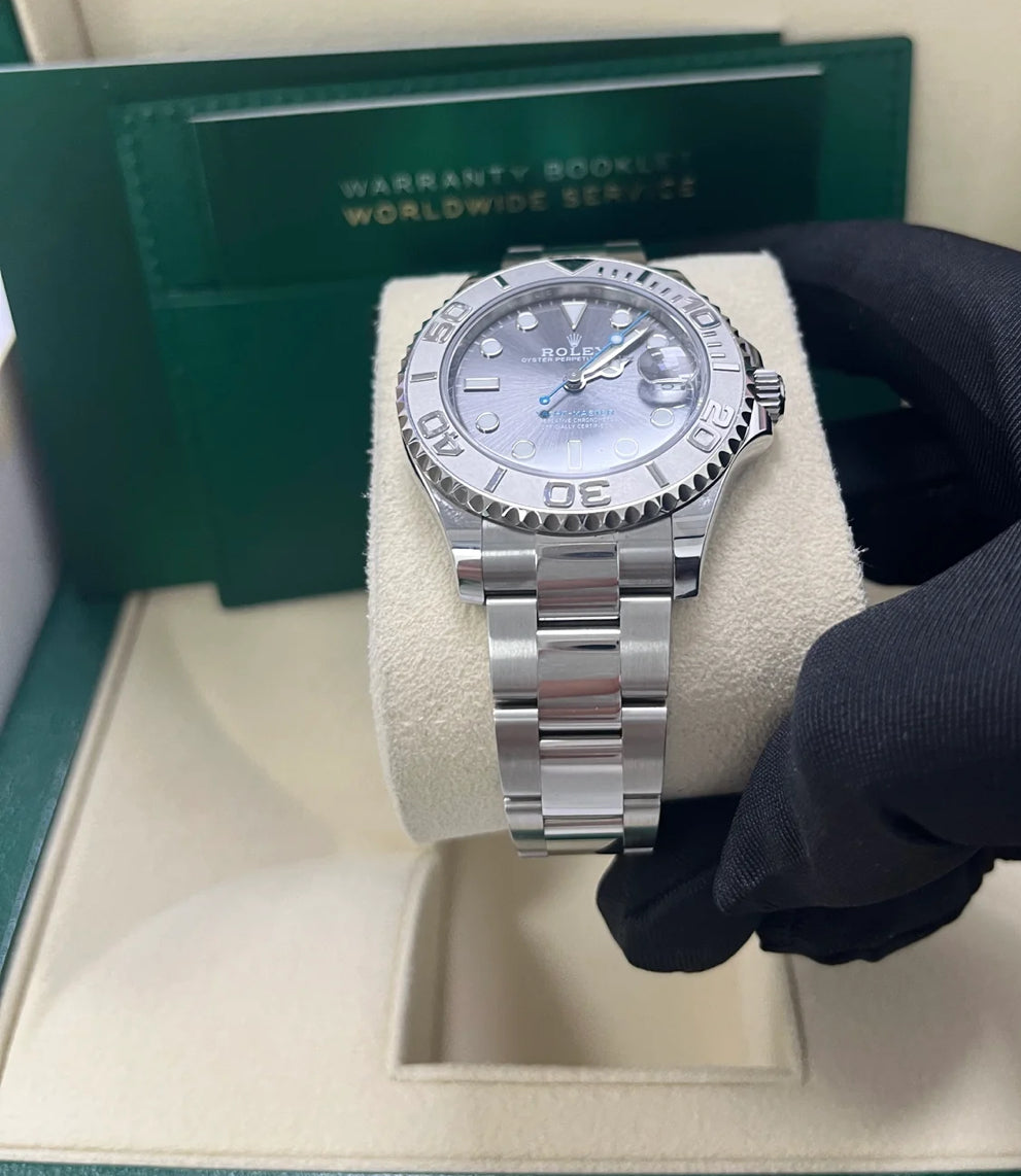 ROLEX YACHT-MASTER GREY RHODIUM